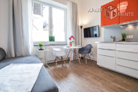 Modernly furnished and centrally located apartment in Cologne-Neustadt-Süd