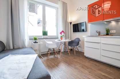 Modern möbliertes und zentral gelegenes Apartment in Köln-Neustadt-Süd