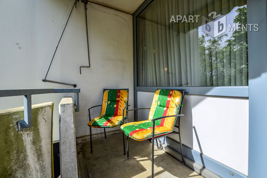 Quiet and modernly furnished apartment in Cologne-Ostheim