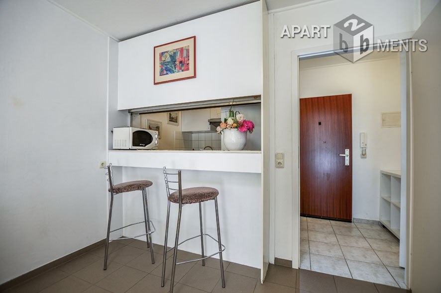 Quiet and modernly furnished apartment in Cologne-Ostheim