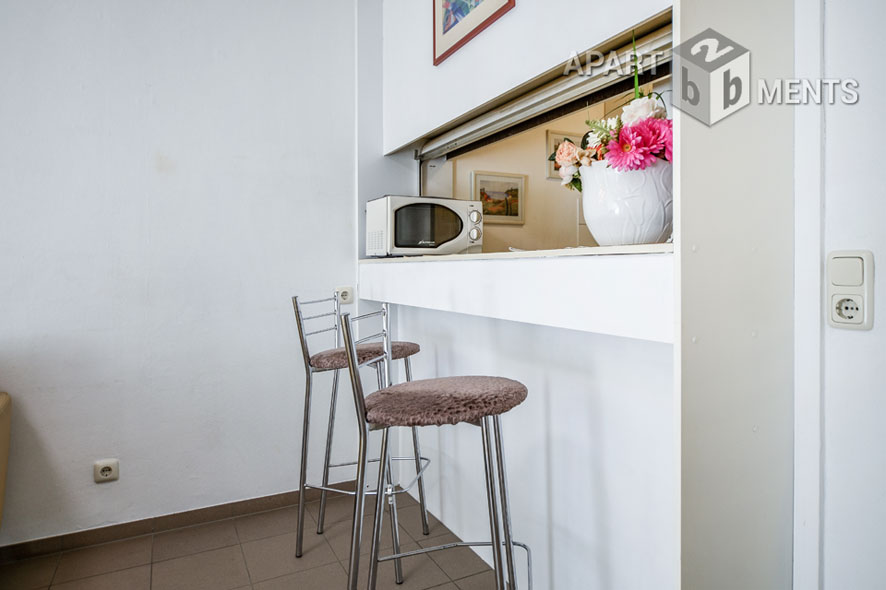 Quiet and modernly furnished apartment in Cologne-Ostheim