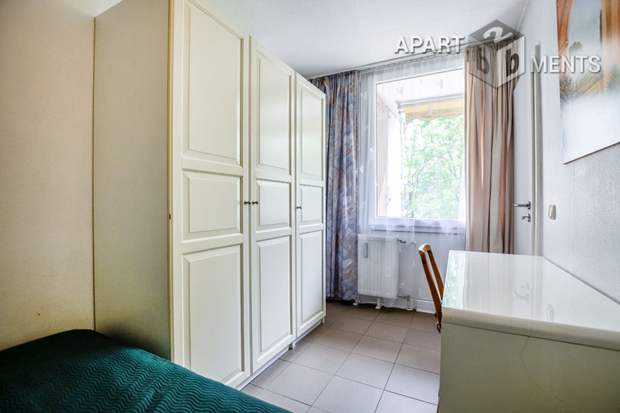 Quiet and modernly furnished apartment in Cologne-Ostheim