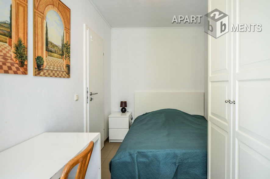 Quiet and modernly furnished apartment in Cologne-Ostheim