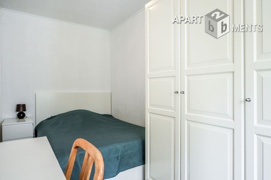 Quiet and modernly furnished apartment in Cologne-Ostheim