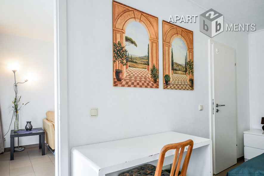 Quiet and modernly furnished apartment in Cologne-Ostheim