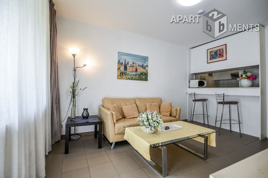 Quiet and modernly furnished apartment in Cologne-Ostheim