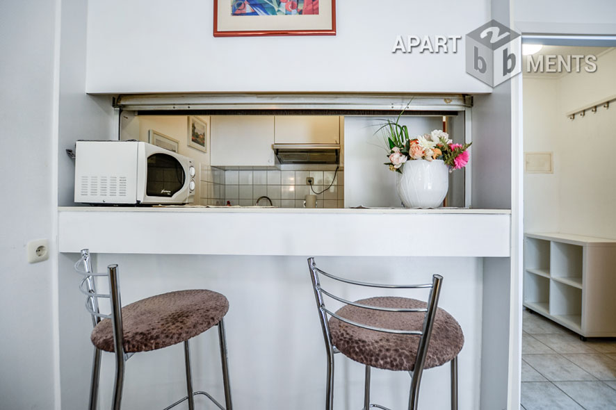 Quiet and modernly furnished apartment in Cologne-Ostheim