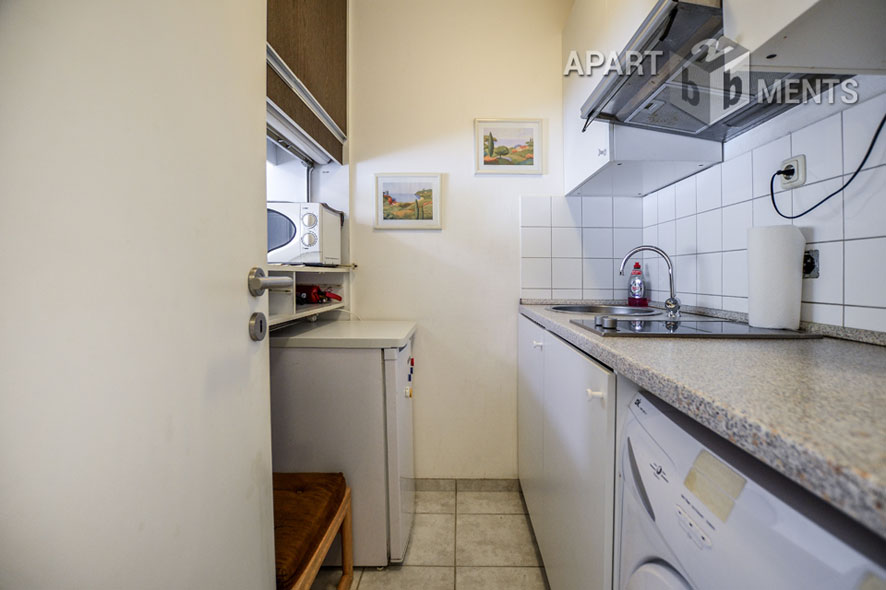 Quiet and modernly furnished apartment in Cologne-Ostheim