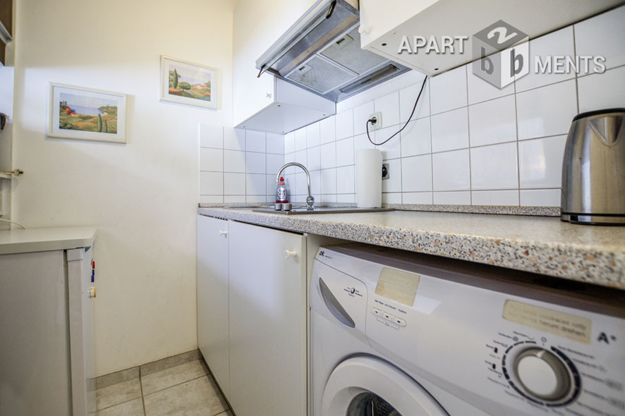 Quiet and modernly furnished apartment in Cologne-Ostheim