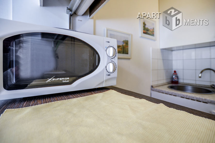 Quiet and modernly furnished apartment in Cologne-Ostheim