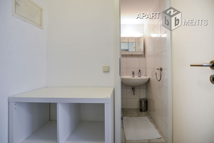 Quiet and modernly furnished apartment in Cologne-Ostheim