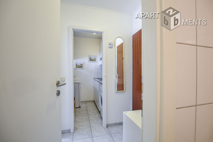 Quiet and modernly furnished apartment in Cologne-Ostheim