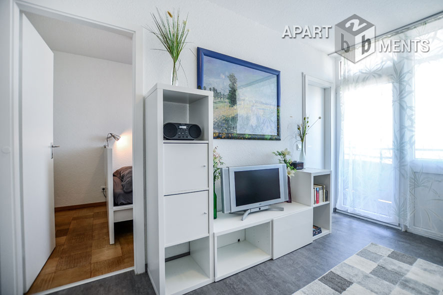 Ruhige und möblierte Wohnung in Köln-Ostheim
