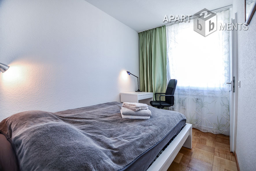 Ruhige und möblierte Wohnung in Köln-Ostheim