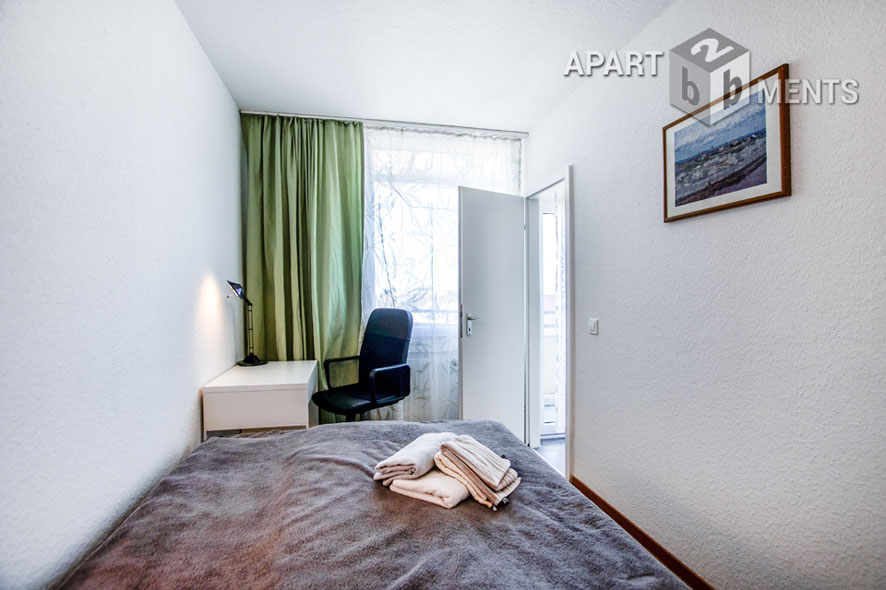 Ruhige und möblierte Wohnung in Köln-Ostheim