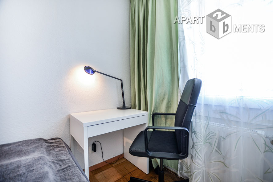 Ruhige und möblierte Wohnung in Köln-Ostheim