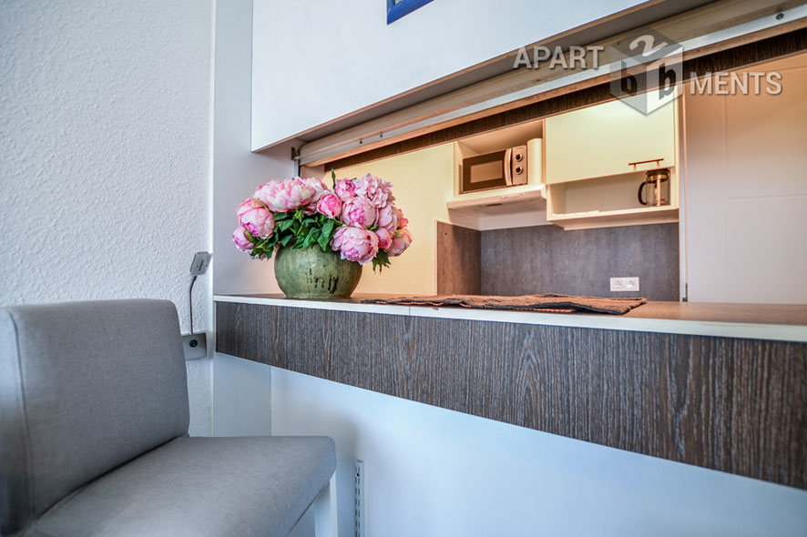 Ruhige und möblierte Wohnung in Köln-Ostheim