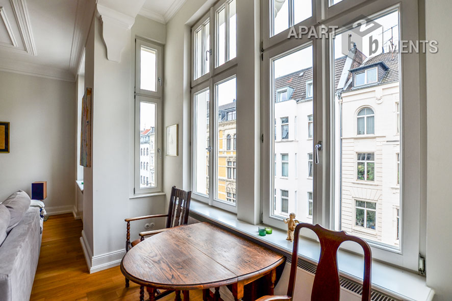 Hochwertig möblierte Wohnung mit Balkon in Köln-Neustadt-Nord