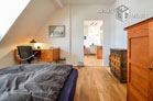 furnished apartment in a very central residential area in Cologne-Altstadt-Süd (old town south)