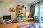 Mediterran möblierte Maisonettewohnung in Köln-Braunsfeld