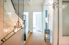 Mediterran möblierte Maisonettewohnung in Köln-Braunsfeld