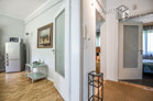 Mediterran möblierte Maisonettewohnung in Köln-Braunsfeld