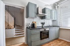 Mediterran möblierte Maisonettewohnung in Köln-Braunsfeld