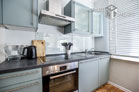 Mediterran möblierte Maisonettewohnung in Köln-Braunsfeld