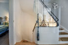 Mediterran möblierte Maisonettewohnung in Köln-Braunsfeld