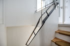 Mediterran möblierte Maisonettewohnung in Köln-Braunsfeld