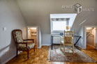 Mediterran möblierte Maisonettewohnung in Köln-Braunsfeld