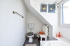 Mediterran möblierte Maisonettewohnung in Köln-Braunsfeld