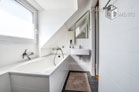 Mediterran möblierte Maisonettewohnung in Köln-Braunsfeld