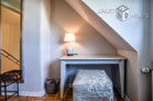 Mediterran möblierte Maisonettewohnung in Köln-Braunsfeld