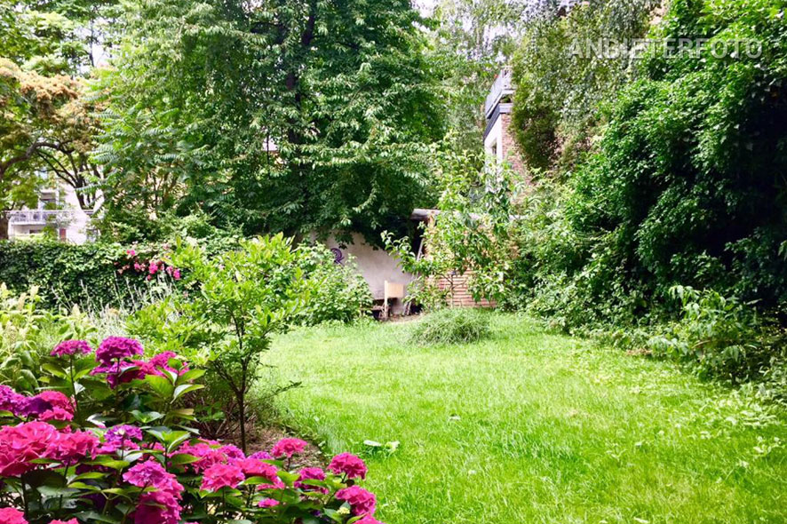Barrierefreie möblierte Gartenwohnung in ruhiger Lage in Köln-Ehrenfeld
