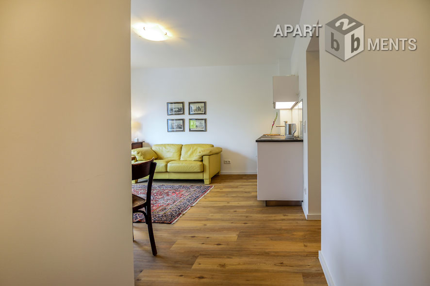 Modern möblierte Wohnung mit Balkon in Köln-Humboldt-Gremberg