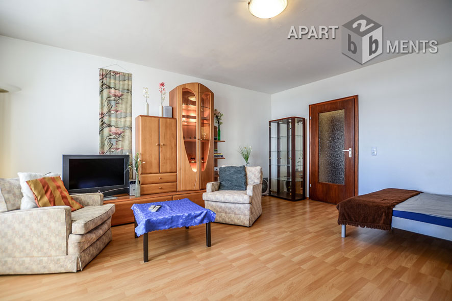 Quiet and furnished apartment in Cologne-Porz-Urbach