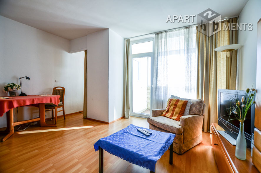 Quiet and furnished apartment in Cologne-Porz-Urbach