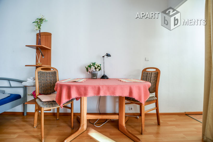 Quiet and furnished apartment in Cologne-Porz-Urbach