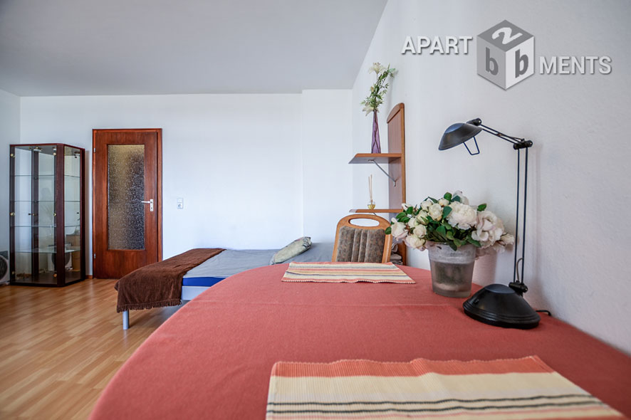 Quiet and furnished apartment in Cologne-Porz-Urbach