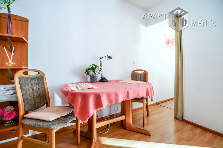 Quiet and furnished apartment in Cologne-Porz-Urbach