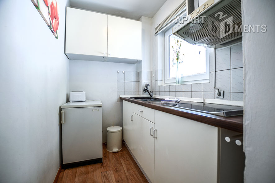 Quiet and furnished apartment in Cologne-Porz-Urbach