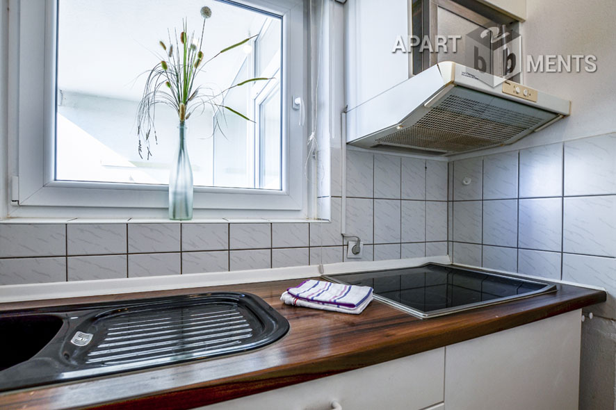 Quiet and furnished apartment in Cologne-Porz-Urbach