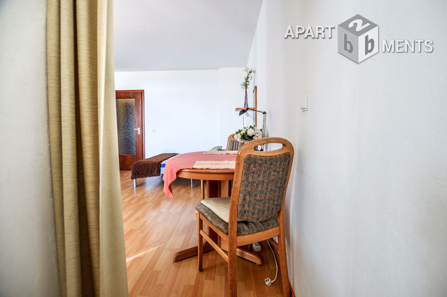 Quiet and furnished apartment in Cologne-Porz-Urbach