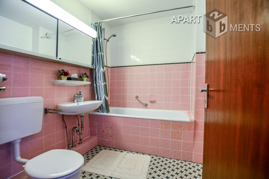 Quiet and furnished apartment in Cologne-Porz-Urbach