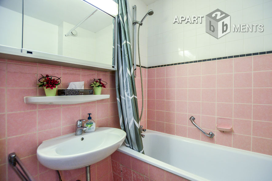Quiet and furnished apartment in Cologne-Porz-Urbach