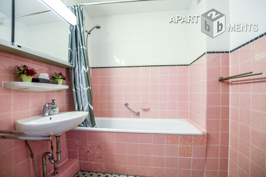 Quiet and furnished apartment in Cologne-Porz-Urbach