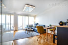 Modern möbliertes Apartment mit Skyline-Blick in Köln-Riehl