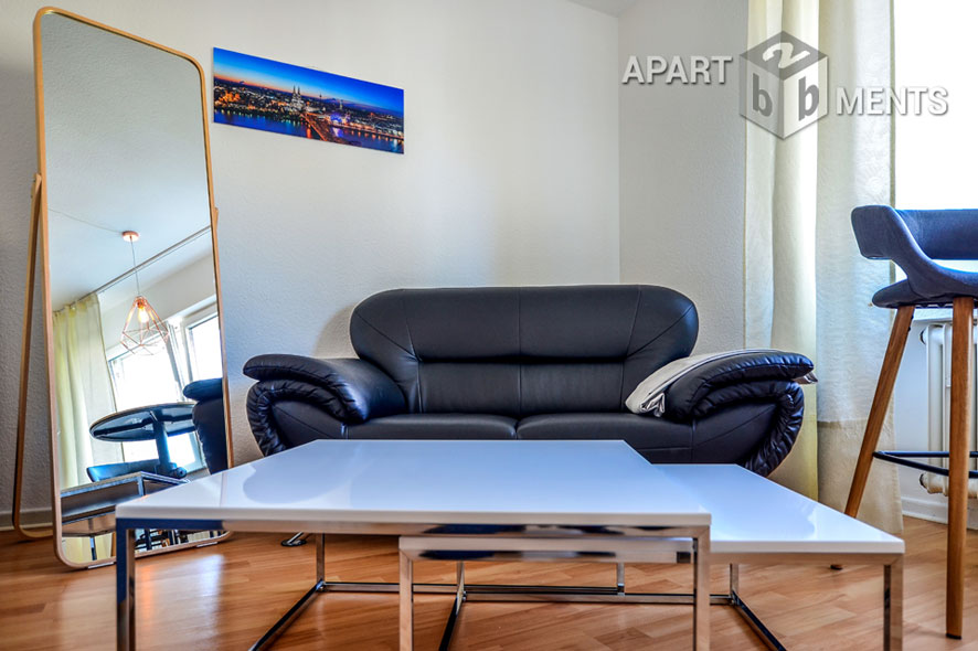 High quality and modern furnished apartment in the Belgian Quarter
