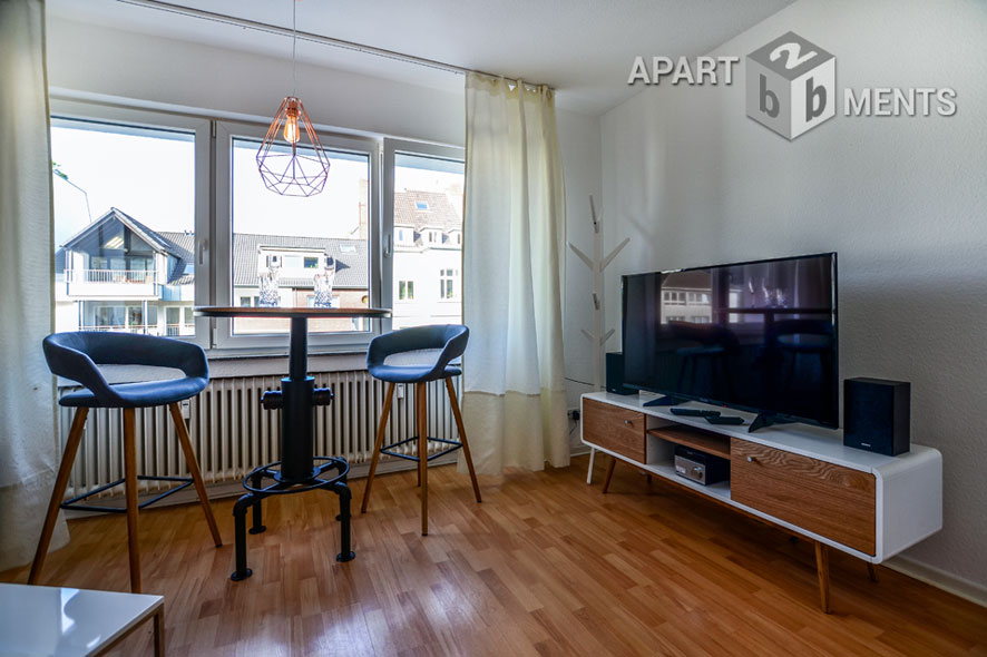 High quality and modern furnished apartment in the Belgian Quarter